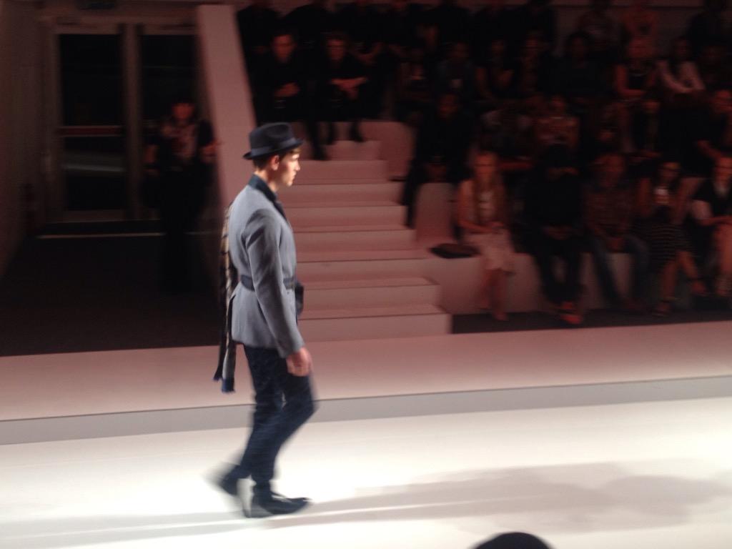 NWFashionista's tweet photo. The heads of buyers went up on these looks #CarducciMan @MB_FashionSA @CarducciSA @AFI_sa #MBFWAfrica #MBFWA2014 http://t.co/d36CzM66Yy