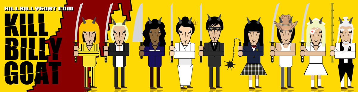 p4rcinc's tweet photo. Check out "Kill Billy Goat." Play as GoGoat Yubari or a member of the notorious Grazing 88s. http://t.co/JD0s9Wkqqh http://t.co/mo5FKcprSg