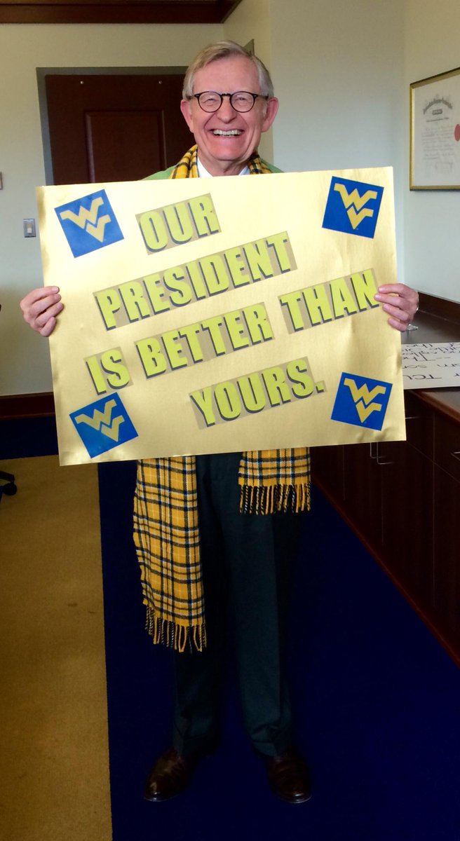 gordongee's tweet photo. Let's go Mountaineers!!! http://t.co/gSjk4knLFw