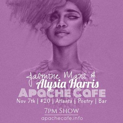 PoetJasmineMans's tweet image. #ApacheCafe