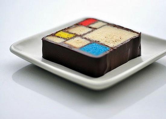 themarginalian's tweet photo. From Mondrian cake to Matisse parfait, a delicious arsenal of modern art desserts http://t.co/zmlKlE2fxj http://t.co/P9wnfFwowp