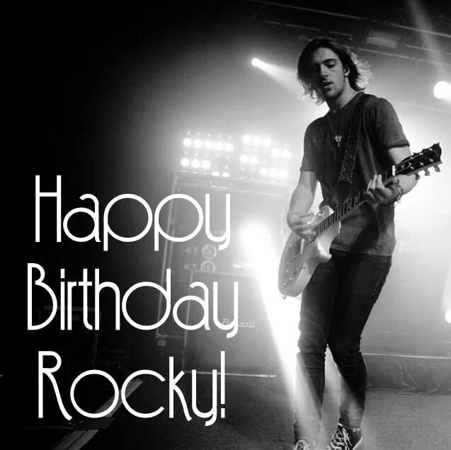 Happy Birthday Rocky Lynch from   