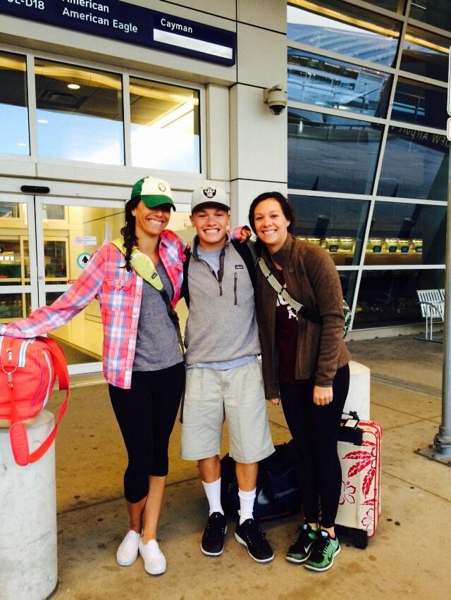 Off to Colorado for the weekend!. #siblingadventures