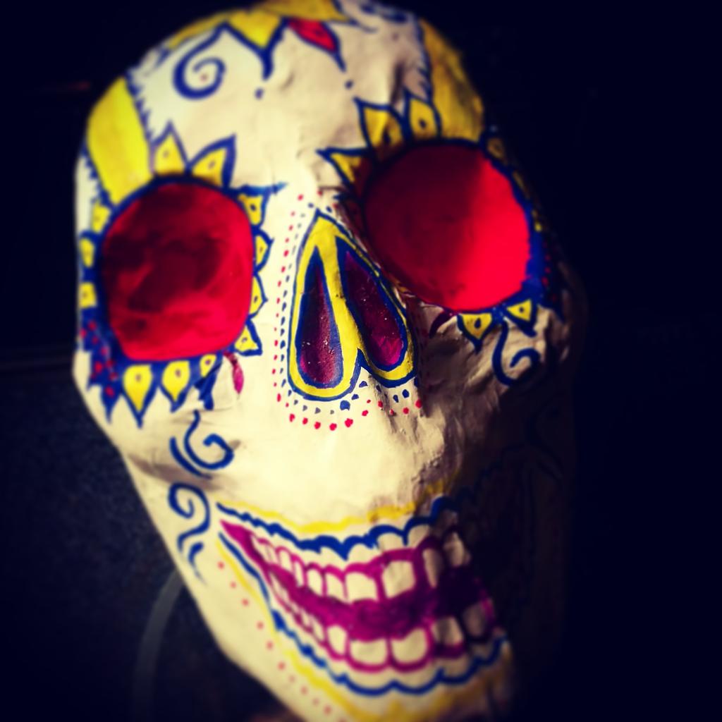 Aujourd'hui j'incarne La Catrina à Inauguration de l'autel des morts à L'Espacio Mexico 5 à 7. (2055 rue Peel)