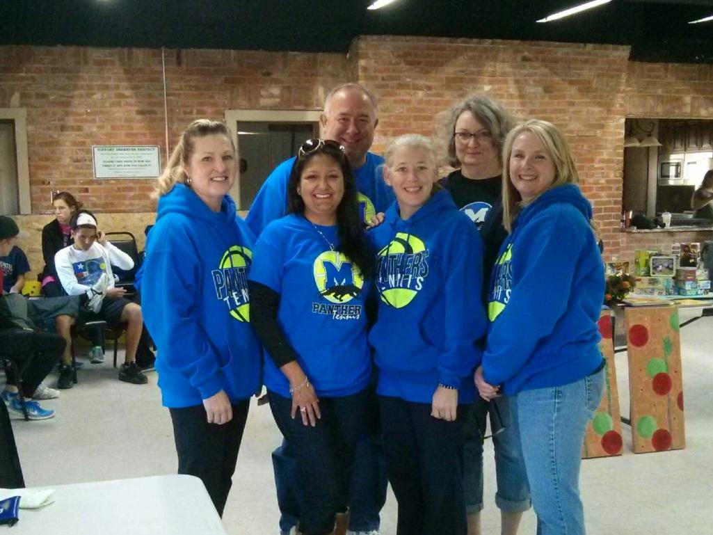 Midlothian Tennis Boosters!!!