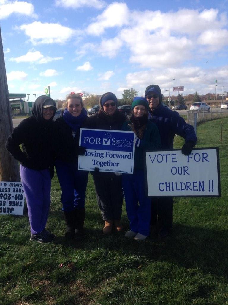 SLSStrong's tweet image. Please support SLS at the polls on Tuesday, November 4th!  Our kids are counting on us!