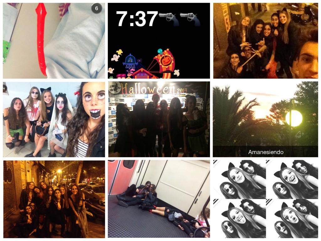 LuciaHerrero6's tweet photo. La noche se resume asi @TeresaBernad @Martaescgr @BeeaSM @luciatisner3 @almuscola @raquelhp97 @merche_6 @noe3perez http://t.co/0bJJJJgczg