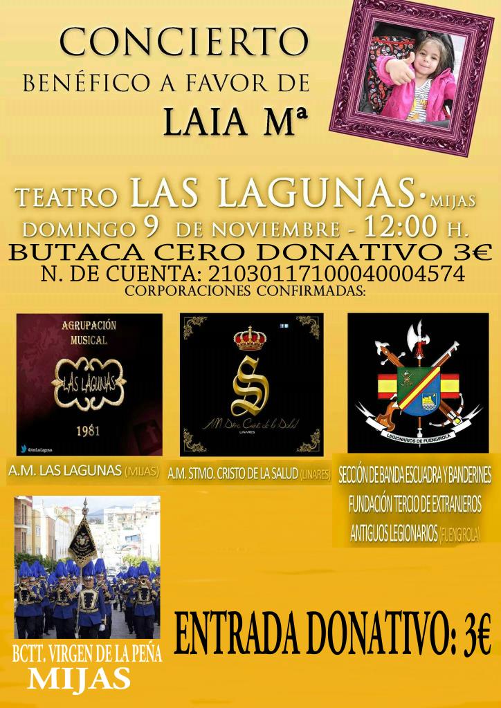ortiz_montero's tweet photo. Se confirma la participacion desinteresada de @BandaCTMijas gracias por colaborar con  laia maria @LaSaludLinares http://t.co/MsAxf2o4px