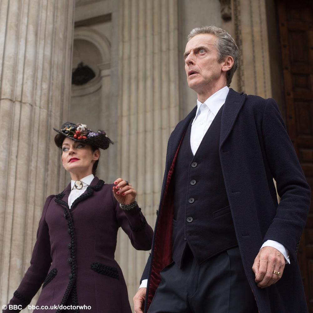 Panic on the streets of London? #DoctorWho 8.15pm on <a href="/BBCOne/">BBC One</a>