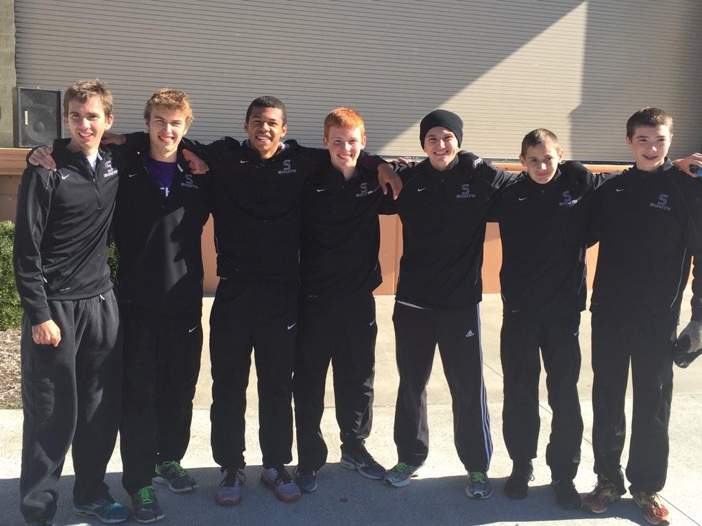 PHSBCC's tweet image. PH South Boys XC Team qualifies for State next weekend.