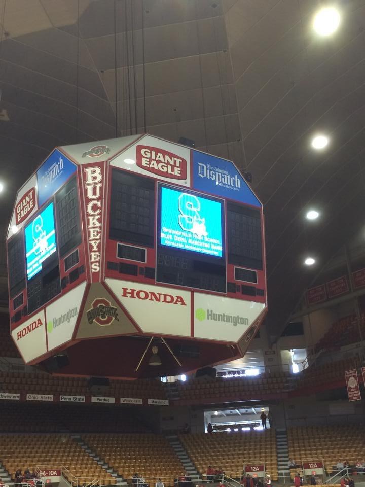 SLSStrong's tweet image. SLS Band in Columbus showing what an awesome community we have.  Pls help us continue greatness by voting YES 11/4