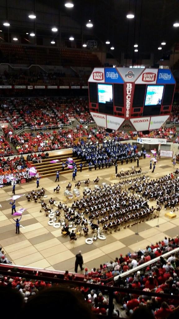 saskoback's tweet image. BLUE DEVIL MARCHING BAND!