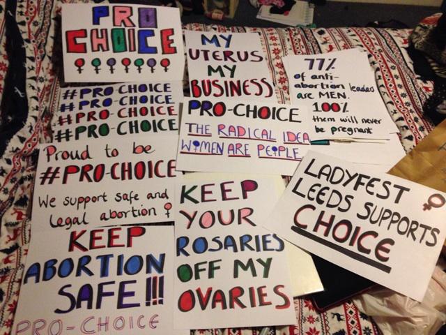 leedsfn's tweet photo. Come to our counter demo against 40 days for life tomorrow outside Marie Stopes. We support @Abortion_Rights http://t.co/2qsqTGRkUc
