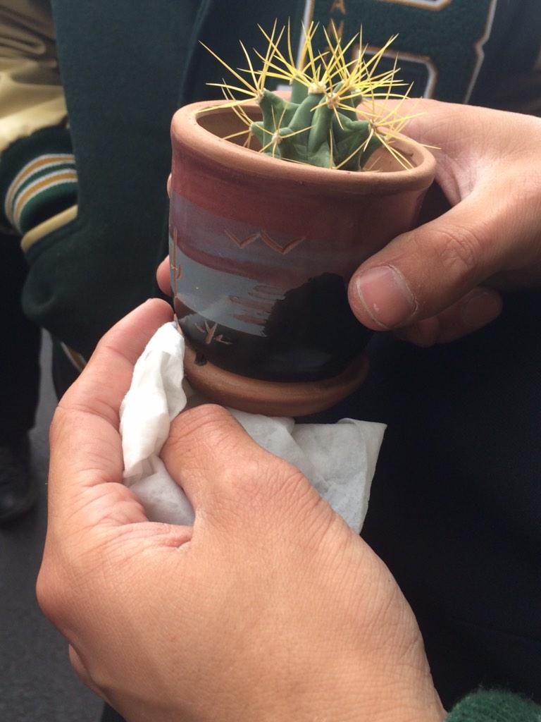 WhereIsRichard_'s tweet photo. Richard made his first stinky 😍 http://t.co/IcYwmHM96T