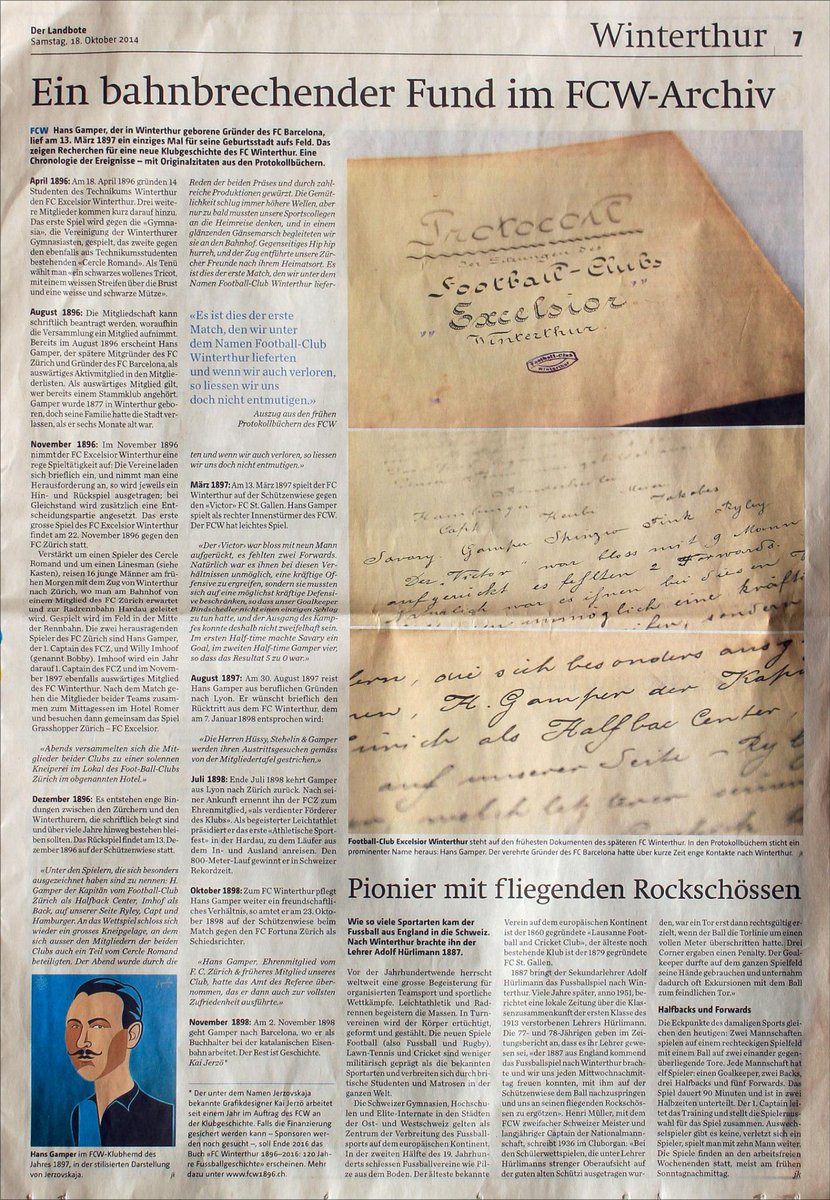 FC Winti Klubarchiv tweet media