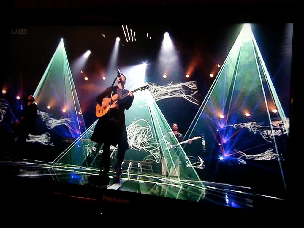 Kay26s's tweet photo. @thescript @TheScript _Danny @benjaminsarge #NoGoodInGoodBye U guys Rocked!!!🎶🎸🎤#TheScriptXFactor #TheScriptFamily http://t.co/yLHnpPLOcv