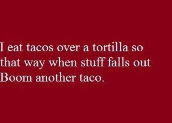 AfroDucksGF's tweet image. How have I never thought of this!? #genius #TacoSolutions