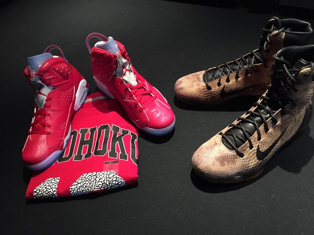 noxqsezz's tweet image. Trappin on a Saturday in the desert #snakeskin #slamdunks