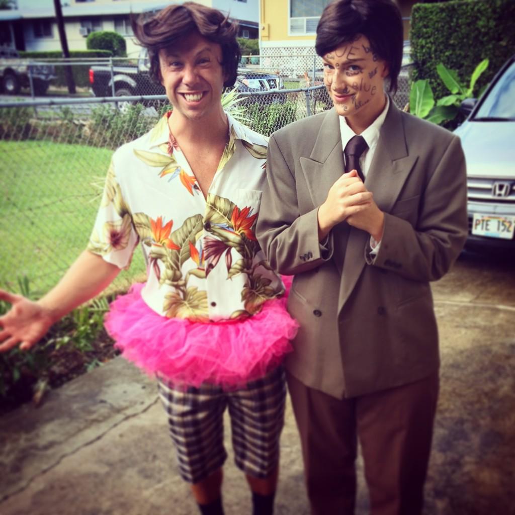 Emily_Yoakam's tweet photo. Happy Halloween @JimCarrey Thanks for the inspiration :) http://t.co/bHMnTT6fYq
