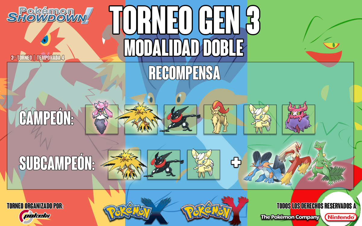 PokElxTorneos's tweet photo. ¡FINAL DEL TORNEO #POKÉMON 3 GENERACIÓN!

@Beta_Pokemon vs. @RubenYanguas RD 1

(EN DIRECTO http://t.co/kw4hIKVWRa) http://t.co/elAxkVOIfE