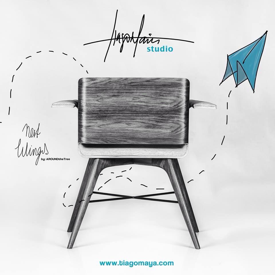 The same Beauty as a childish dream........NEST WINGS By: #AROUNDtheTREE