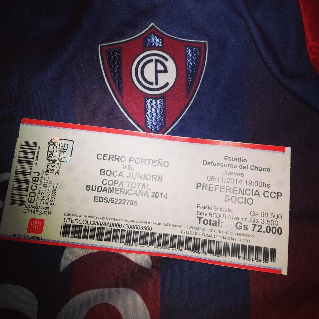 guillemb94's tweet photo. Mas que preparado para verte #Ciclon de mis amores #CerroVsBoca #CTS2014 ! @twpyazulgrana @Danymacica @SomosCERRO http://t.co/O9YE2rBC6G