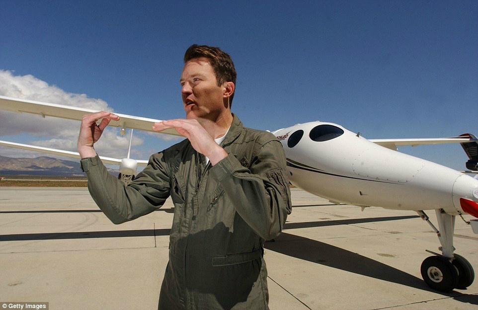 Michael Alsbury pilot killed Virgin Galactic spaceship 