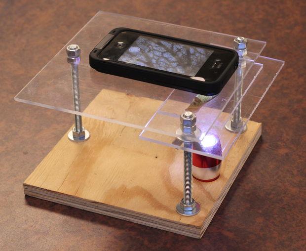 stemclassroom's tweet photo. $10 smartphone digital microscope conversion! Examine plants and crystal structure in detail! 
http://t.co/MUACXOcSx9 http://t.co/zDn6LEKlCq