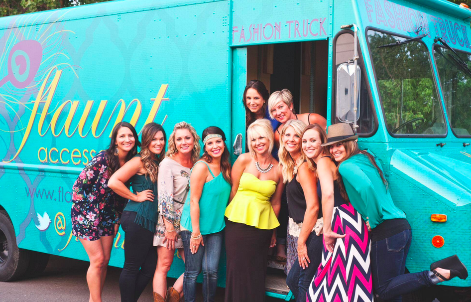 Shopify's tweet photo. #ShopifyMobile Spotlight: Flaunt Accessories Fashion Truck » http://t.co/vbtquqwPUM http://t.co/V40BCOjfER