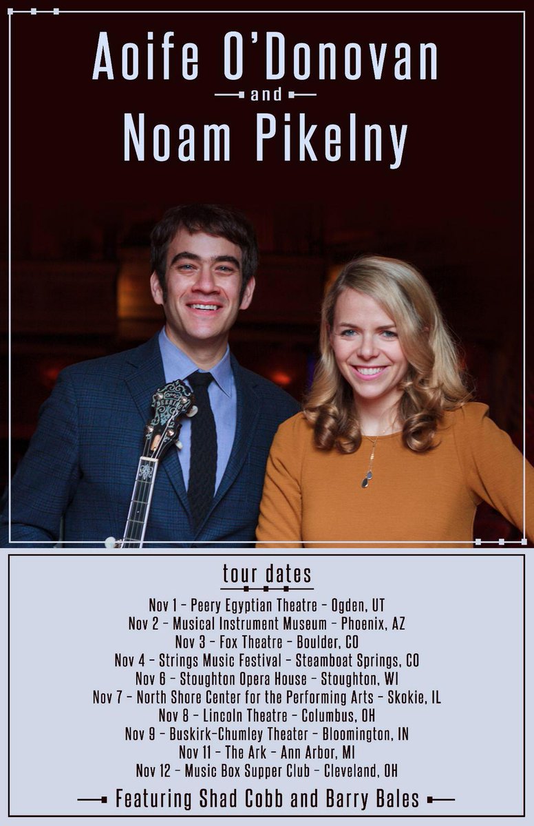 RustedBoxSLC's tweet image. The fabulous @odonovanaoife will be bringing her melodic folk to @egyptiantheater tonight. Will you be there?