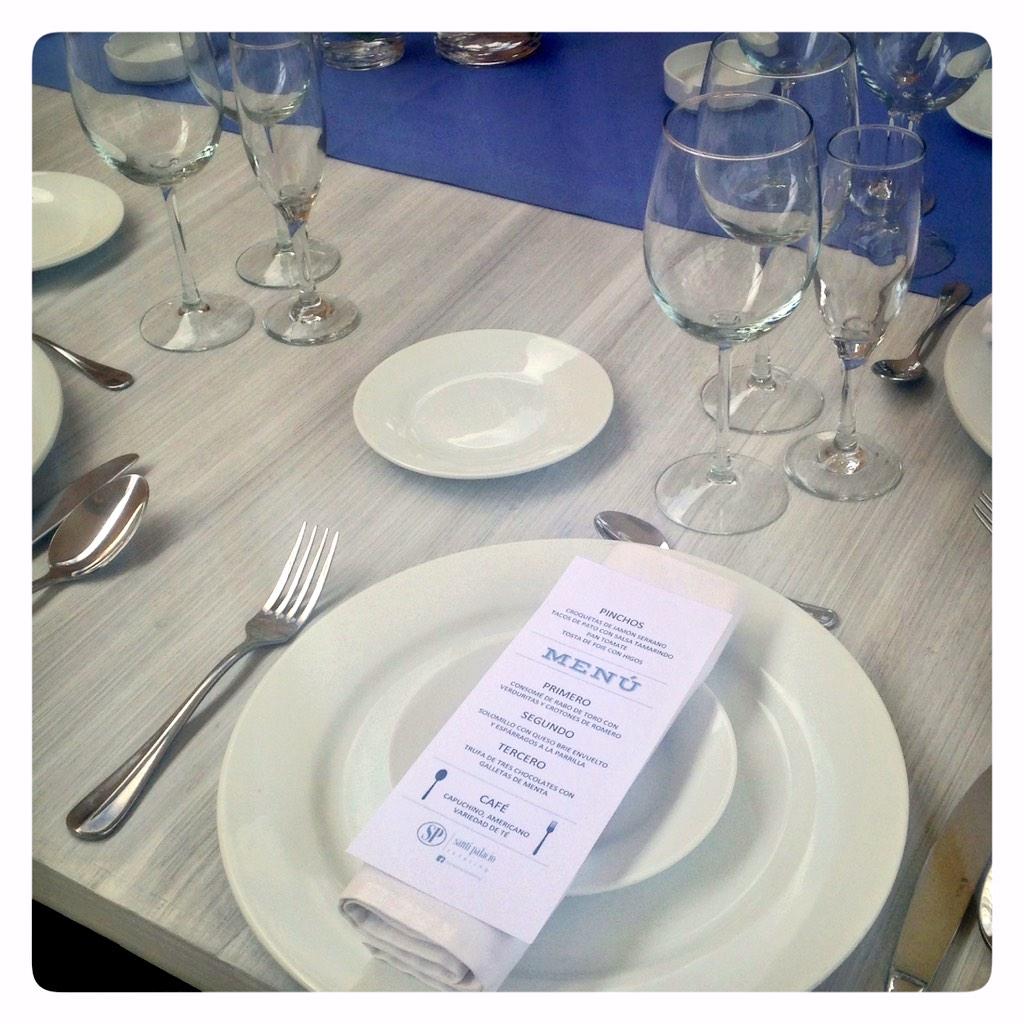 sp_catering's tweet photo. Empezando el día! #santipalacio #catering http://t.co/bavQIAy5X2
