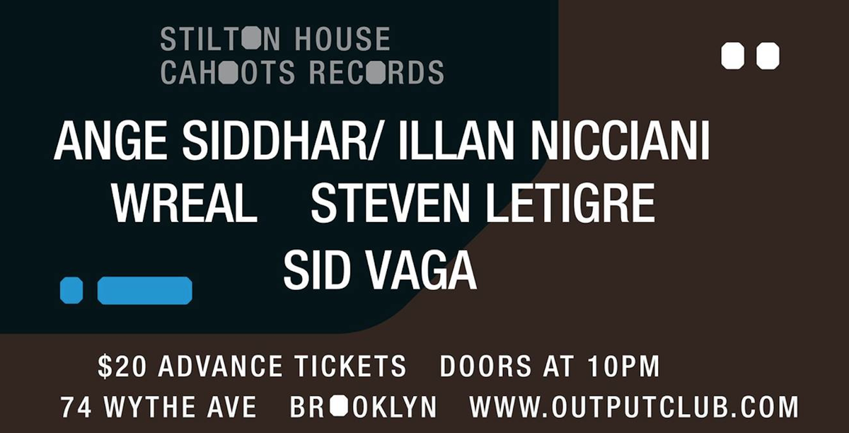 CahootsRecords's tweet photo. Next Friday, Cahoots in the Stiliton Room at Output #BEMF http://t.co/gCIRjDyP6z