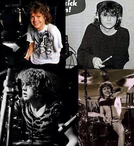 Happy Birthday to the Thunder God, Rick Allen!! 
