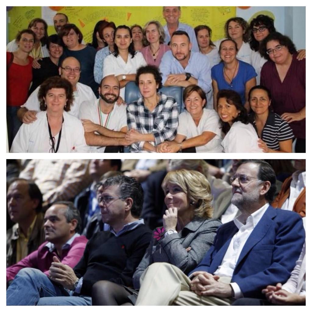 Sr_Dios's tweet photo. Una foto representa lo que necesitamos en España, la otra lo que sobra. http://t.co/yjy2fVTjAW