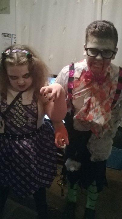 smeggie72's tweet photo. Zombie kids http://t.co/TIKrtCEFoh