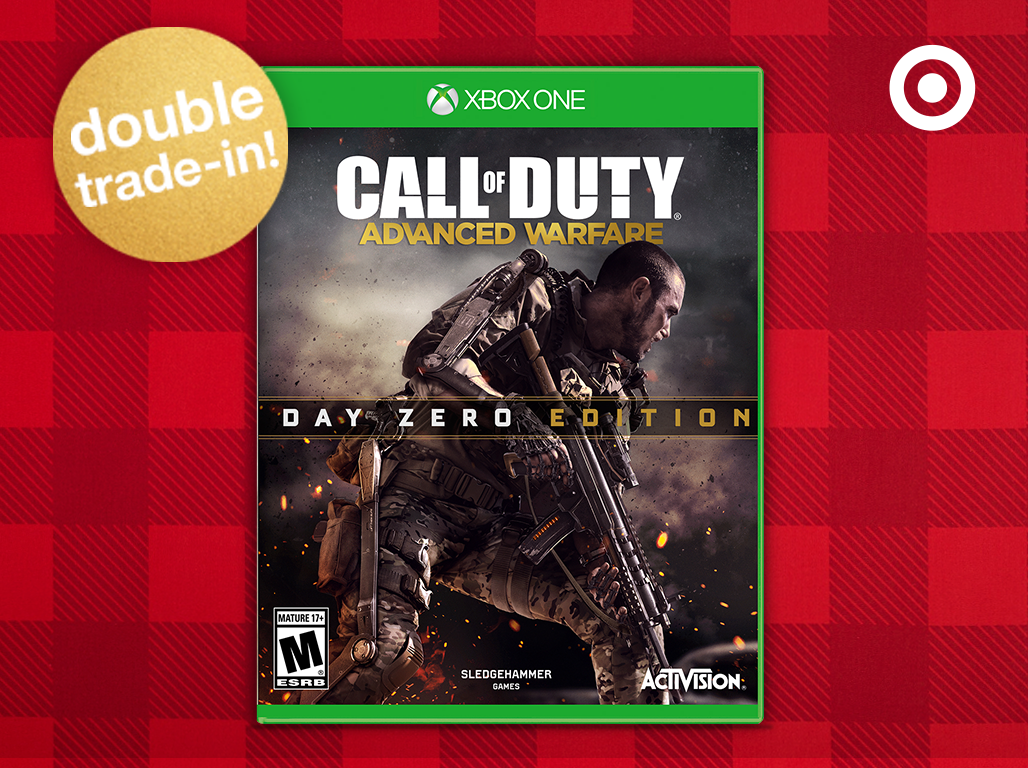 Target's tweet photo. You win #Gamers! Get DOUBLE the trade-in value when you trade in any video game all next week: http://t.co/qXPrbP9ZOr http://t.co/3SzRAQjfzS