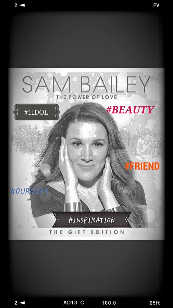 Terribearz's tweet photo. @SamBaileyREAL #WeloveSambailey becuz she's a propa grafter;Wife,Mom n singer/friend2all!Always true n grounded xxxx http://t.co/KynfL4bALM
