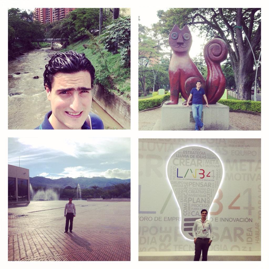 GerardoSordo's tweet photo. Un poco de lo que conocí en Cali, Colombia #Lab4cali #GatodeCali http://t.co/5pQ8gJXUVW