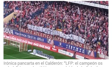 Ahí lo lleváis. #AupaAtleti
