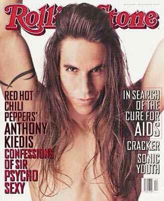 Happy bday to my bae Anthony Kiedis, thank you for bringing such wonderful music into my life. 