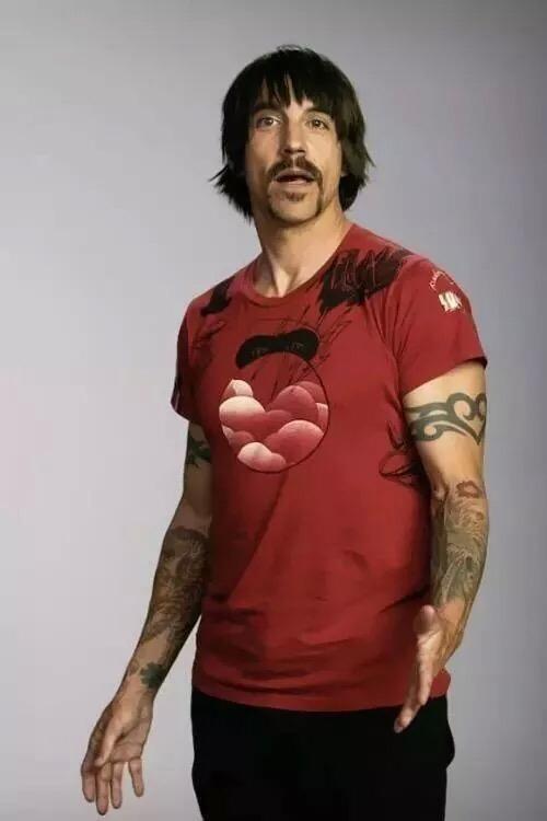 Happy birthday Anthony kiedis !  youre just fucking perfect. 