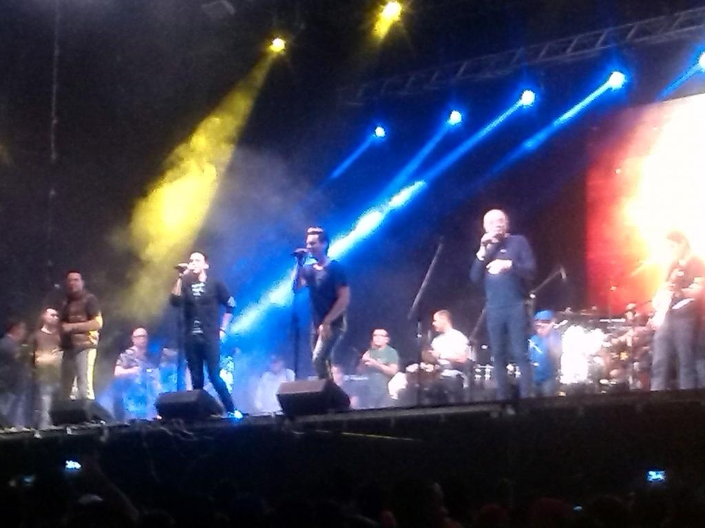 ariadnagarrido's tweet image. Concierto de @OficialGuaco anoche en el off road