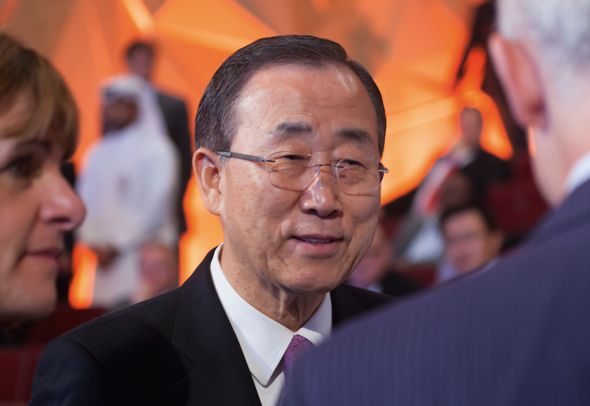 The challenge was to bring states and peoples of the world; listen to their hopes w #climateaction <a href="/UN_Spokesperson/">UN Spokesperson</a>