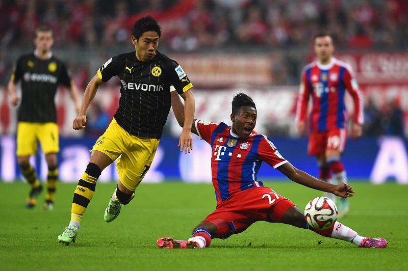 تويتر サッカーキング على تويتر 試合速報 香川先発のドルト 先制するもバイエルンに逆転負けでリーグ5連敗 Http T Co Yiwmyq7fsv 昨シーズンまでドルトムントに所属していたレヴァンドフスキが同点ゴールを挙げています Http T Co Gszyssz48c