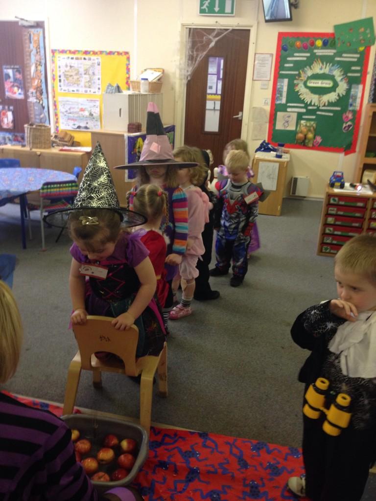 stmargaretsps's tweet photo. Spooktacular fun at our Halloween party! #weartoscare http://t.co/JSwCMfJZe3
