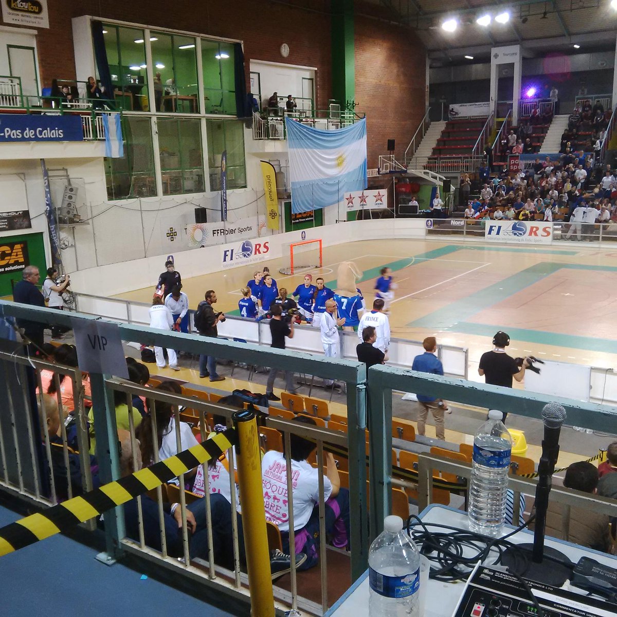 La tension monte... #fraarg #oktourcoing