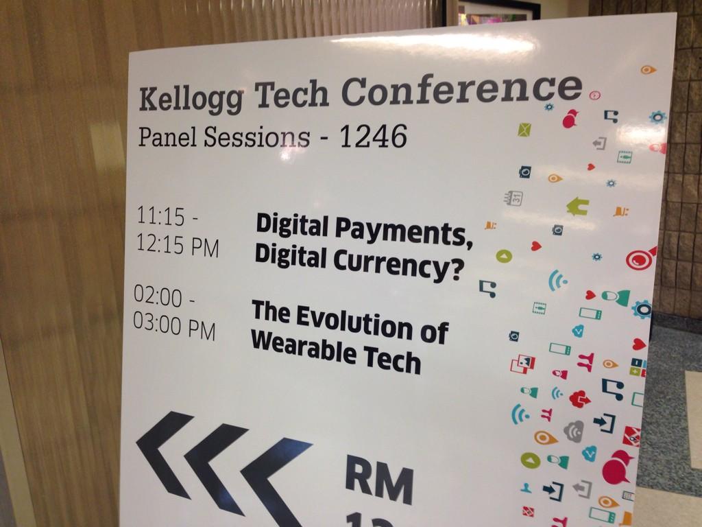 BurcuAgma's tweet photo. Great conference, congrats to everyone who worked for it! #KelloggTC #Northwestern http://t.co/k8QIt9r86k