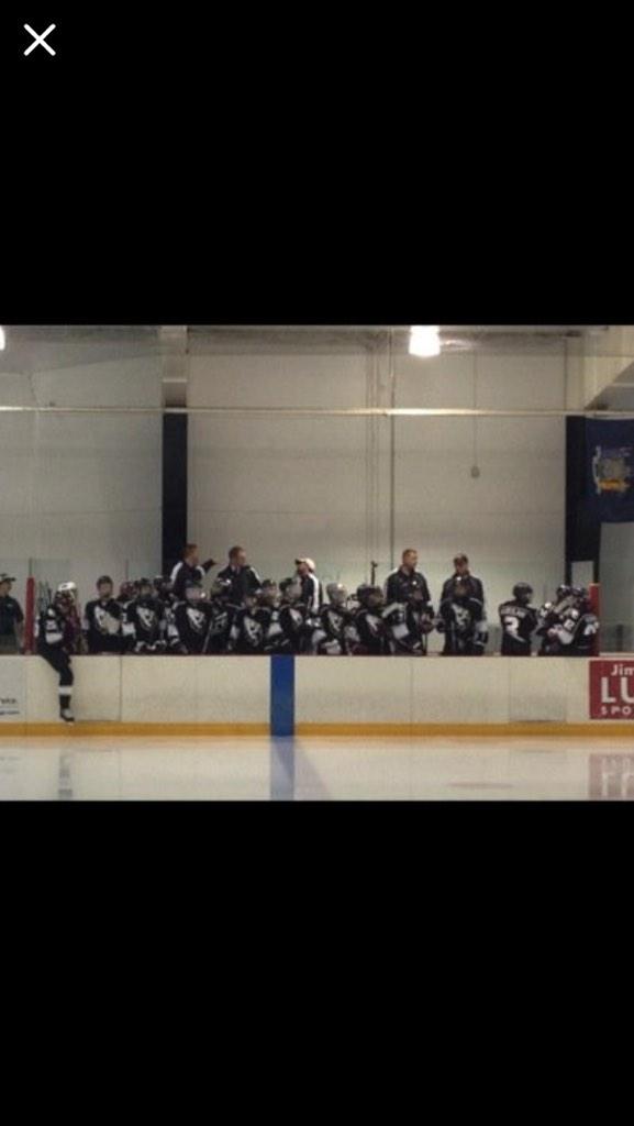 CoyotesPuck's tweet photo. Great season yotes! The boys finish 5-5-3 to End the season. See you all in the spring! http://t.co/nrGJjtnD4A