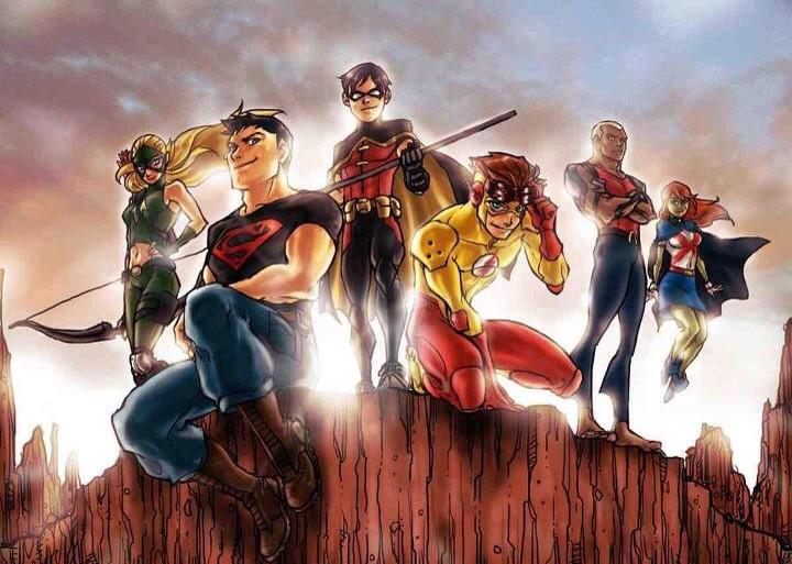 blackbatdc's tweet image. "@TimDrakeWayne1: "@comiclifepics: Young Justice #DC http://t.co/bO708zWqyc""