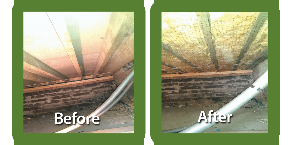 EPCDirectScot's tweet image. Keep warm this winter with Underfloor Insulation from only £100 for a problem room or £300 for your whole house!